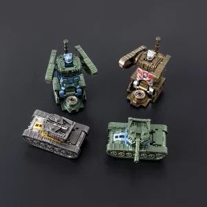 Transforming Tank Spinning Top