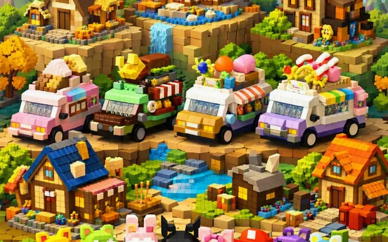 Lego and Bricks
